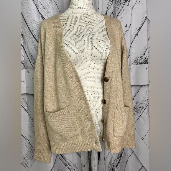 Eloquii V-Neck Cardigan Sweater 14/16 - Picture 3 of 8